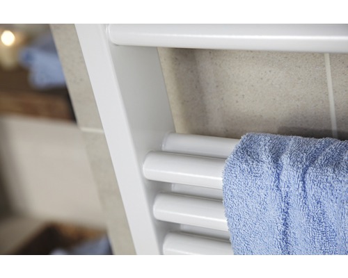 SCHULTE badkamerradiator Munich Powerpack 1230x600 mm wit met middenaansluiting