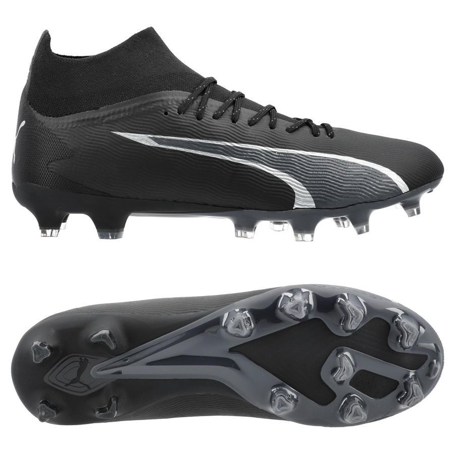 PUMA Ultra Pro FG/AG Eclipse - Noir/Gris