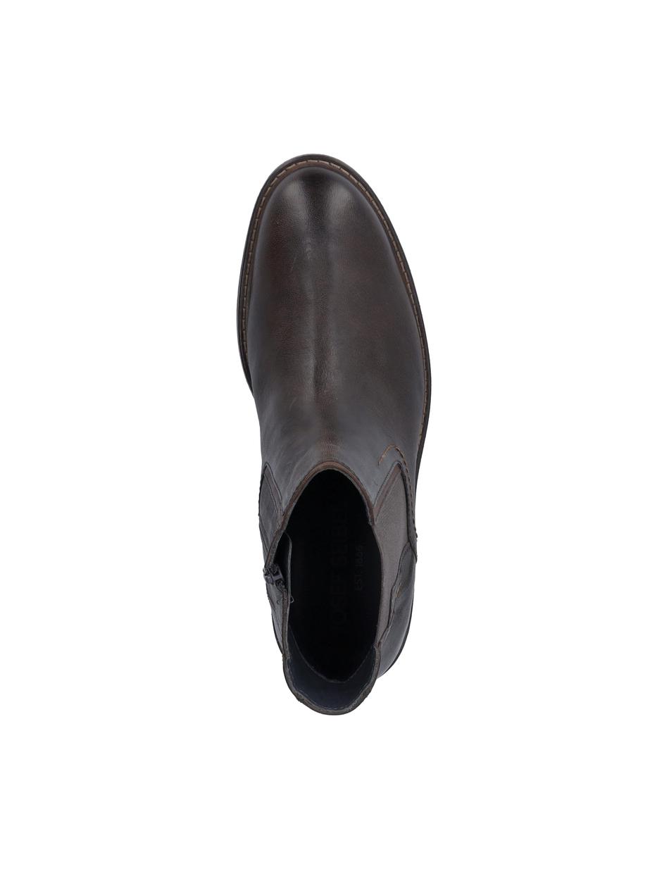 Stiefelette Earl 08, graphit-kombi