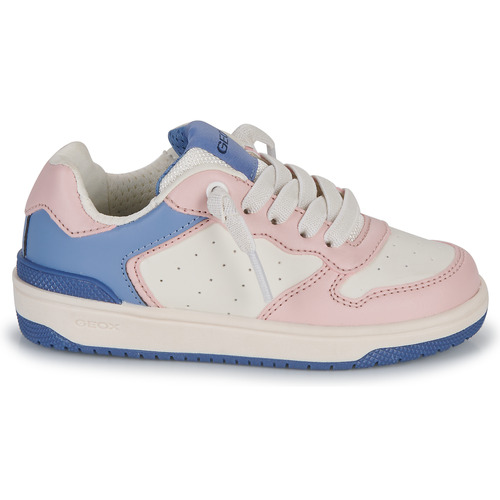 Geox - J WASHIBA GIRL D - Rose / Beige / Bleu