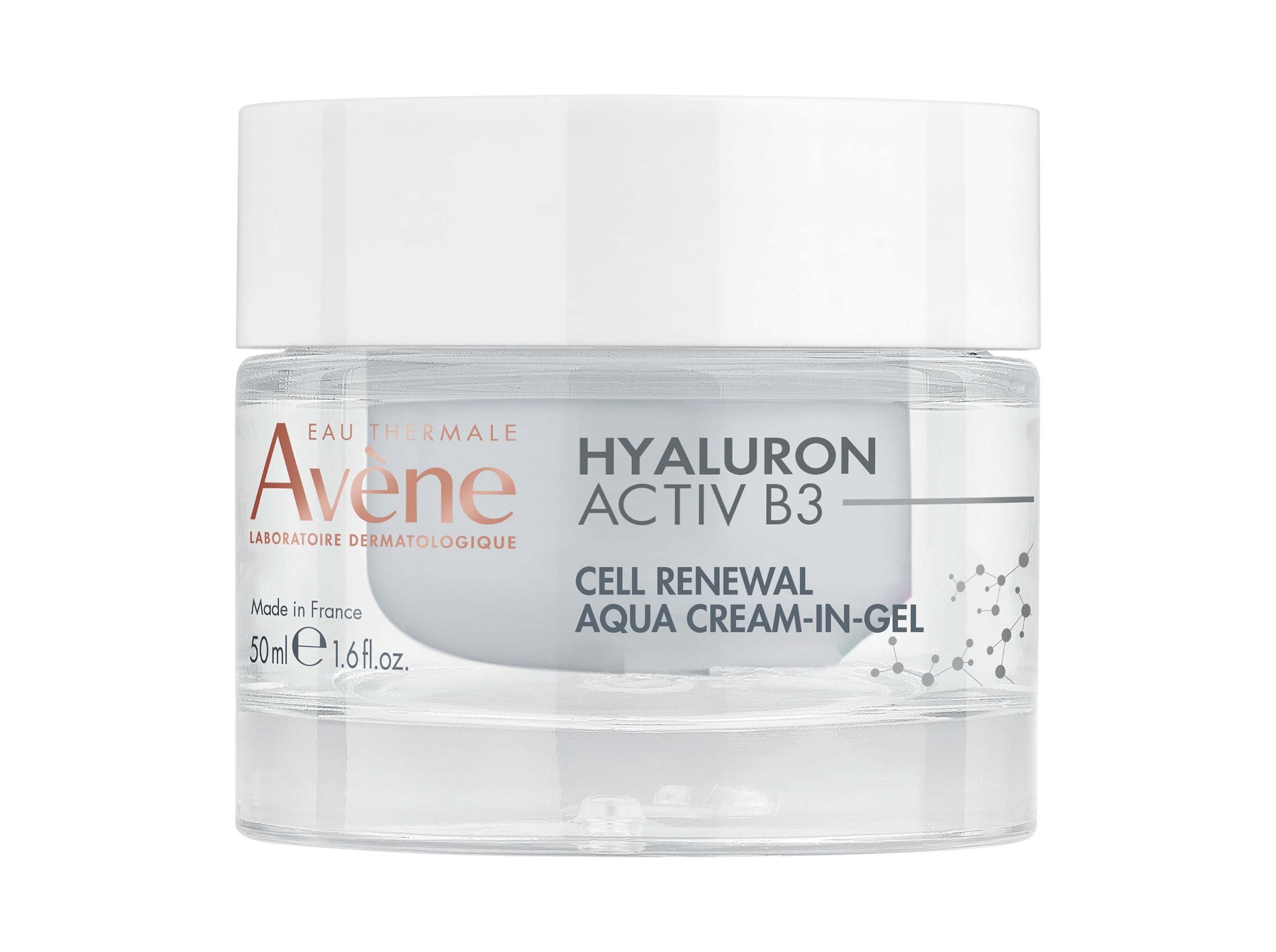 GEL CREME AVENE HYALURON ACT B3 50 ML