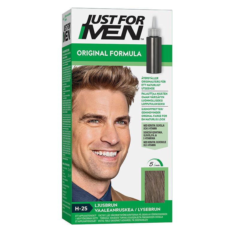 Just For Men Original Formula Light Brown 66g