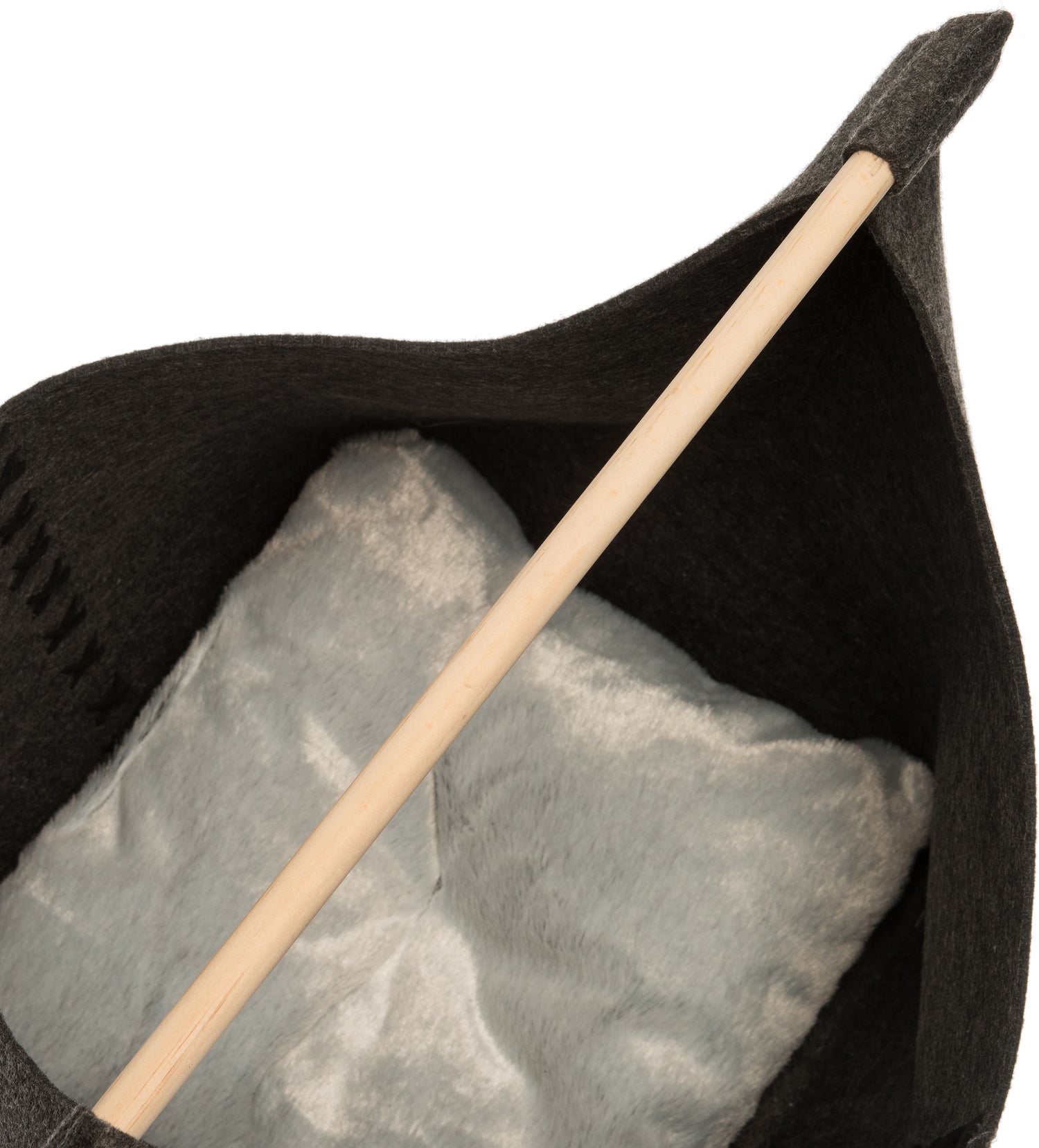 Intratuin kattenmand antraciet 45 x 32 x 52 cm