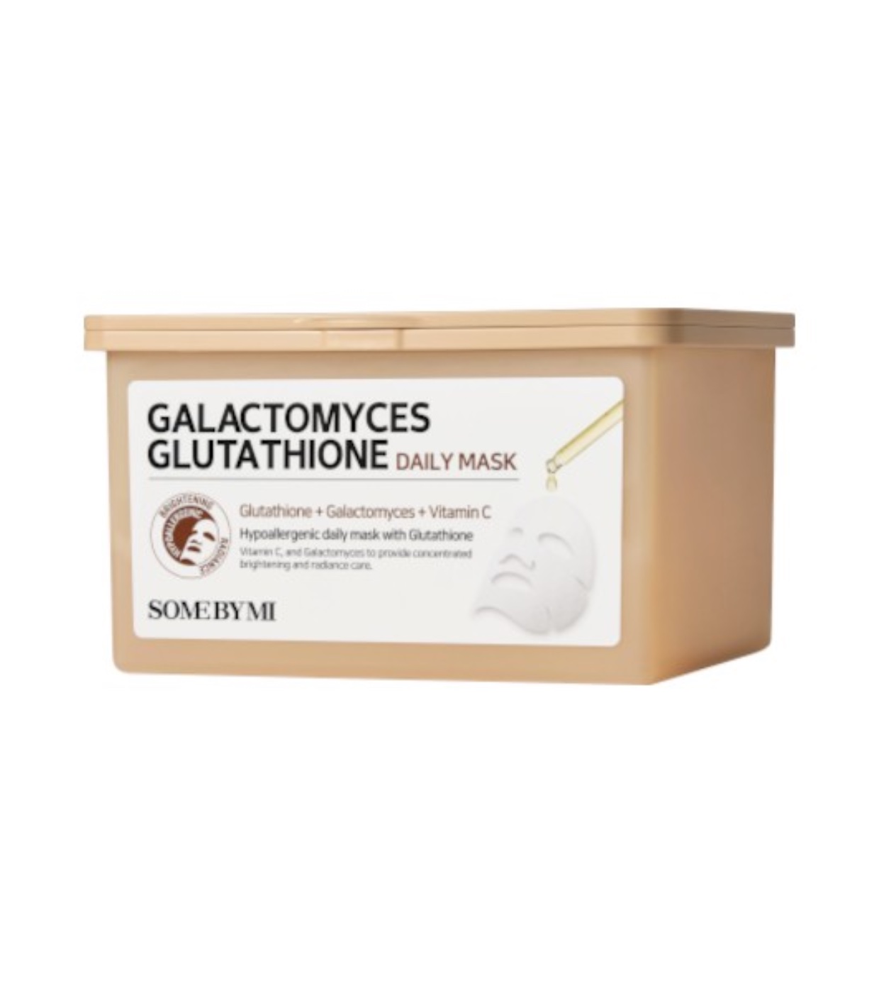 Some by mi - Máscara facial diária com Galactomyces - 30 unidades