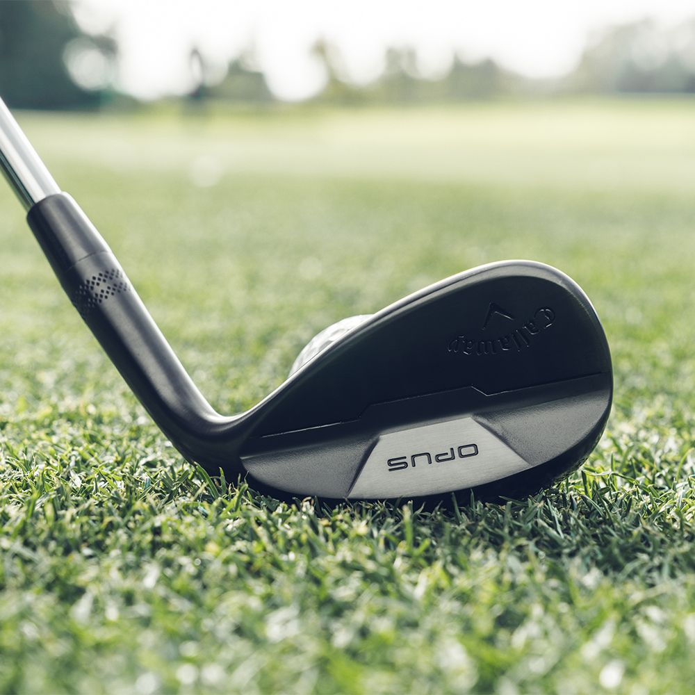Opus Black Shadow Wedge Stål