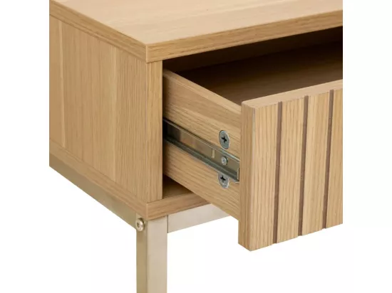 Console 2 Tiroirs 