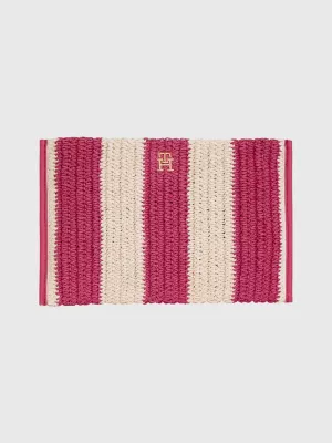 Bolsa de crochê TH City Stripe