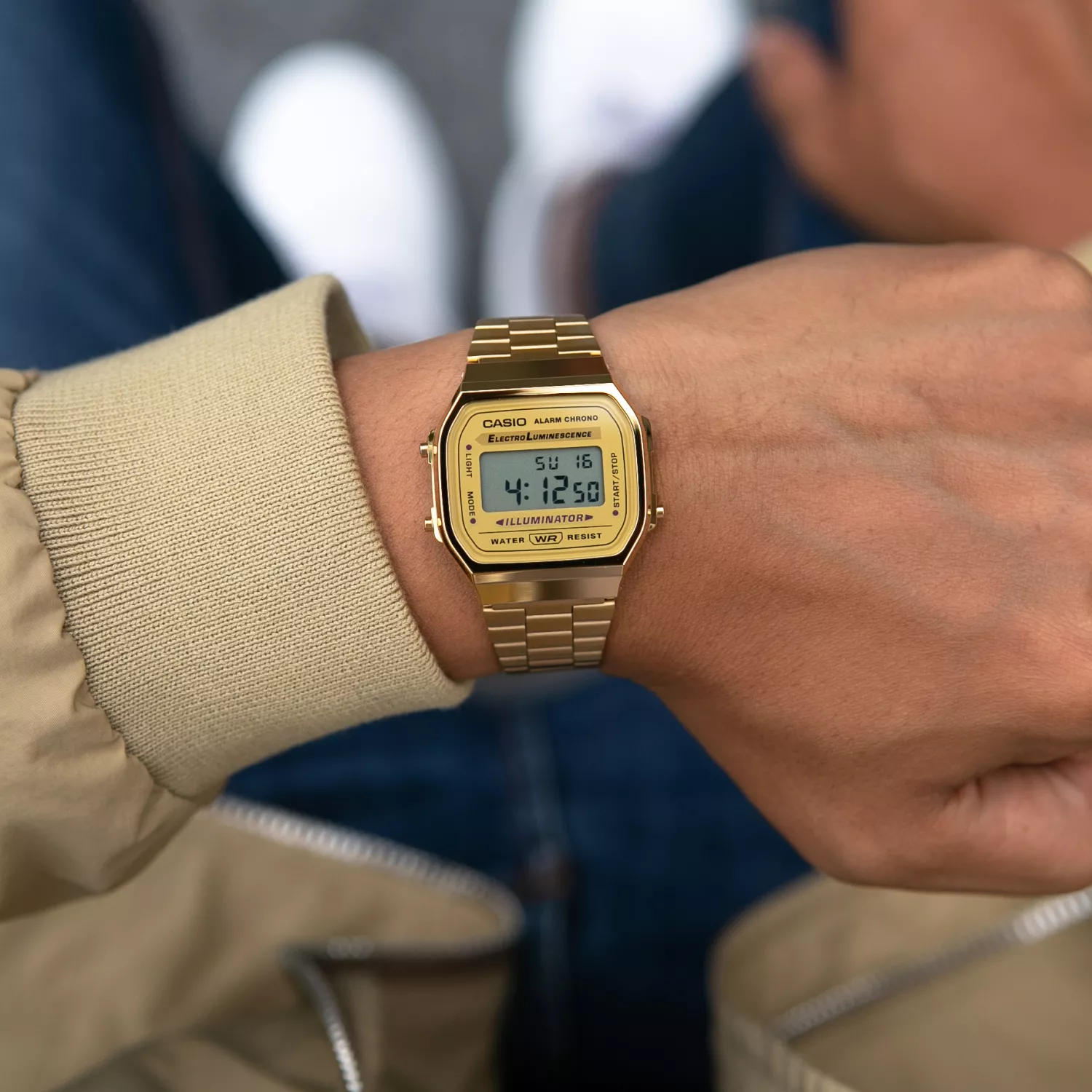 Casio Vintage A168WG-9EF