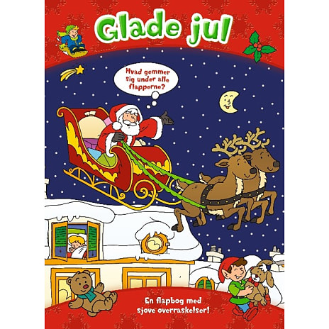 Den store flapbog: Glade jul -