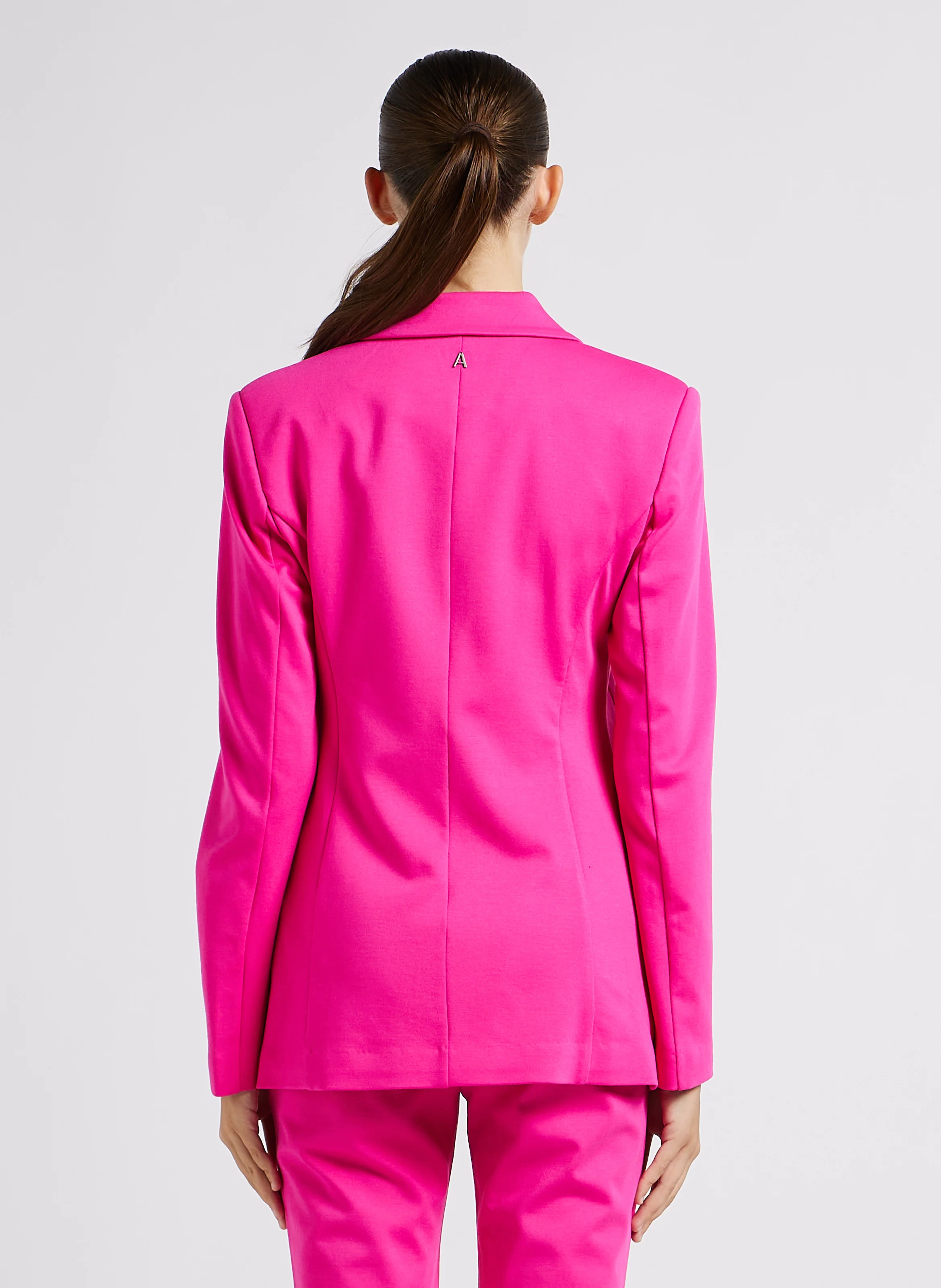 Veste de tailleur| Rose