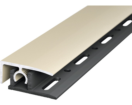 Eindprofiel aluminium Sahara geanodiseerd 10x28x1000 mm