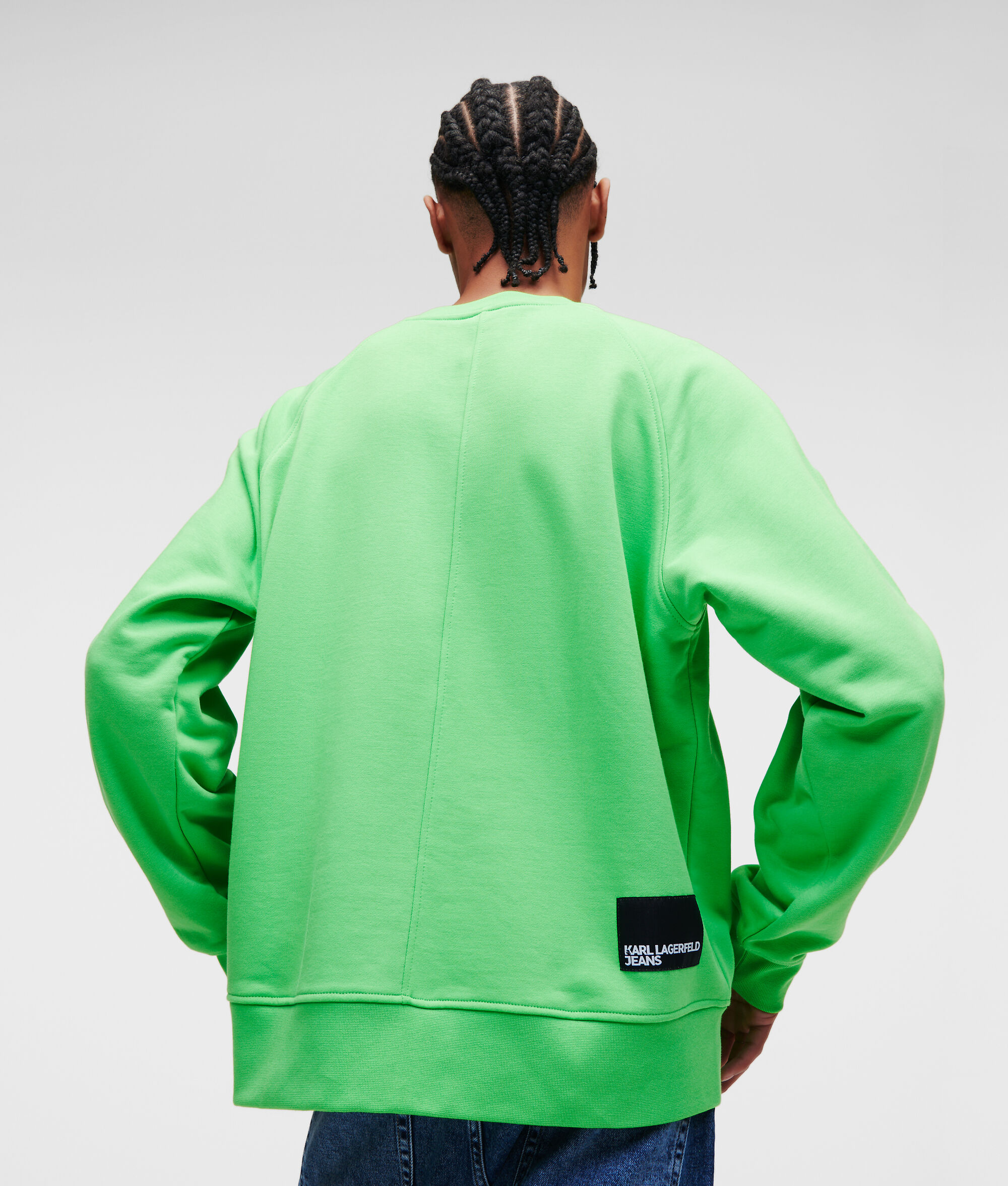 SWEAT-SHIRT À LOGO KLJ K