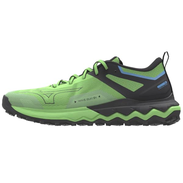 Chaussure trail MIZUNO WAVE IBUKI 4 909 C/BLACK OYSTER/LITTLE BOY BLUE