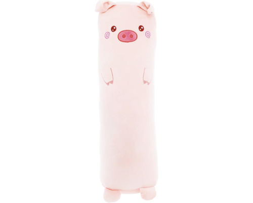 Kussen Animal Pig, roze, 60 cm