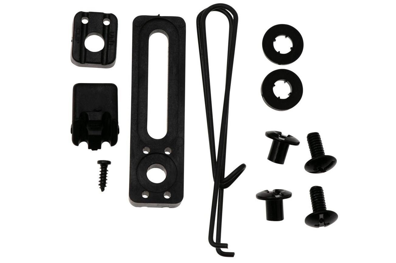 UltiClip AP Clip 022 deep-carry pocketclip voor schedes