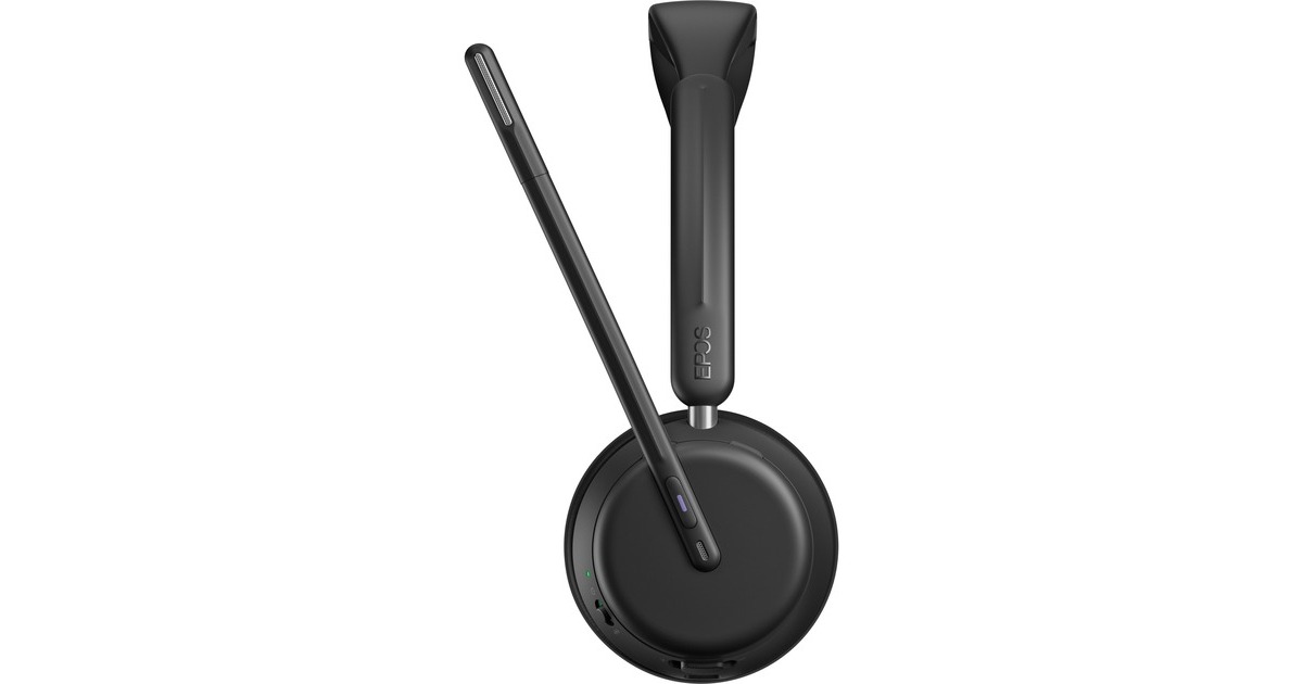 EPOSIMPACT 1060T over-ear headset  (Zwart, Bluetooth)