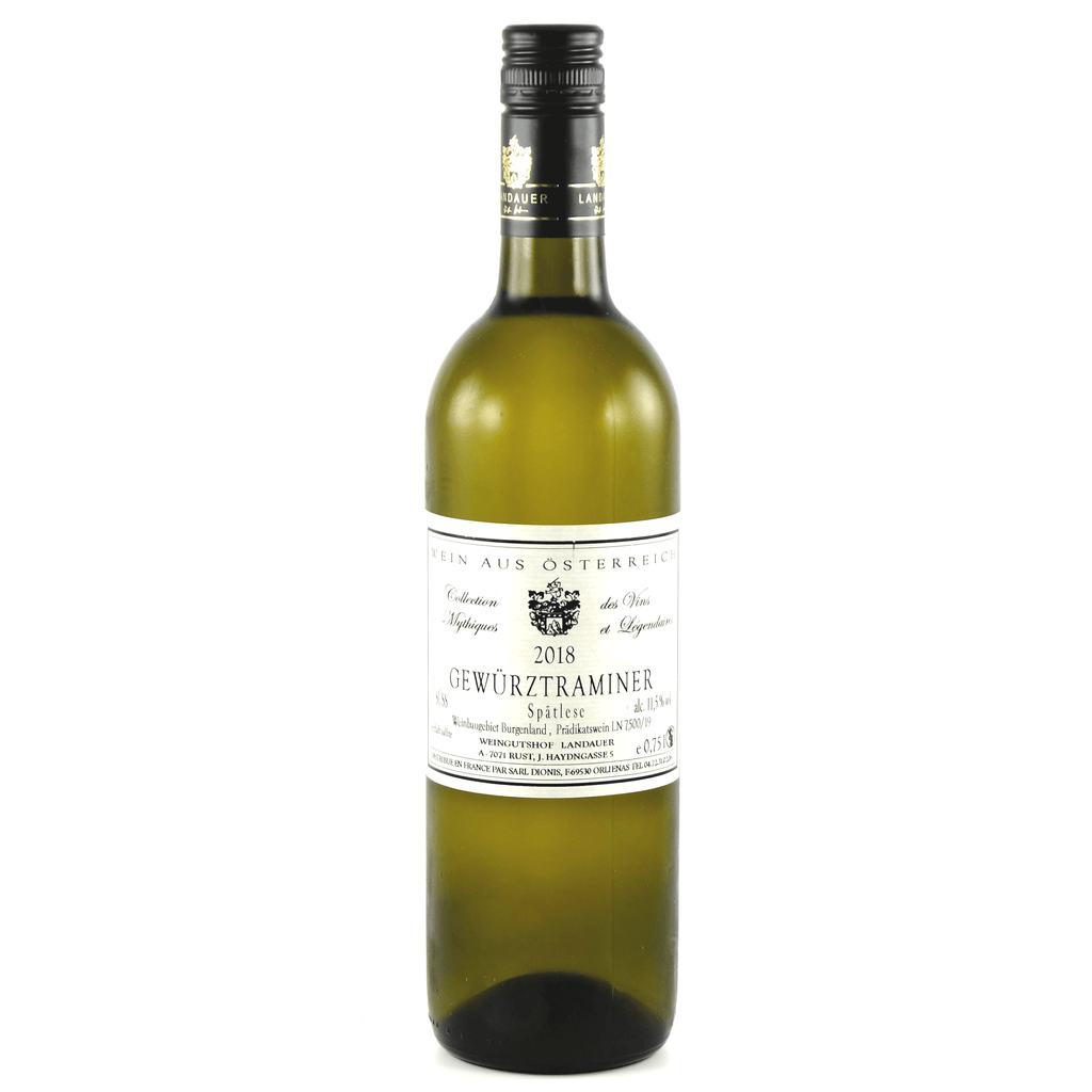 Vendange Tardive Gewürztraminer Ruster Spätlese 2022