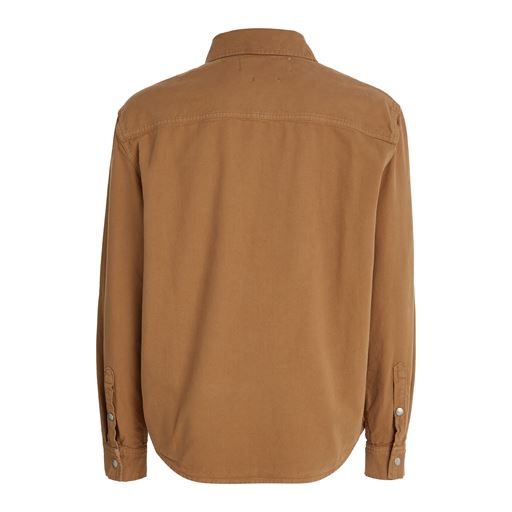 Calvin Klein Jeans Langærmet Skjorte, Auburn, S