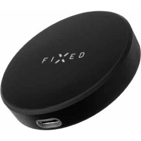 Fixed trådløs opladningsstander med MagSafe 30 W - sort