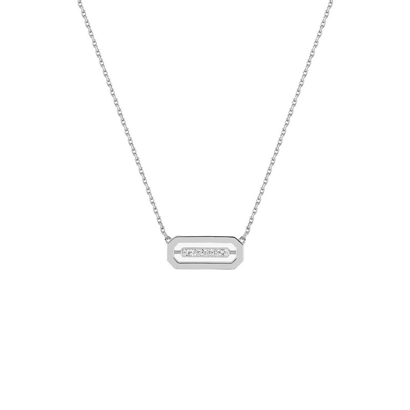 Collier Femme - Or 18 Carats - Longueur : 42 cm