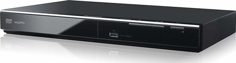 Panasonic - DVD Speler - Zwart