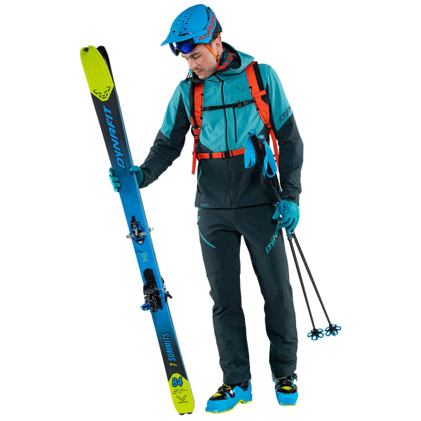 Pantalon ski de randonnée DYNAFIT RADICAL INFINIUM HYBRID PNT M BLUEBERRY STORM BLUE