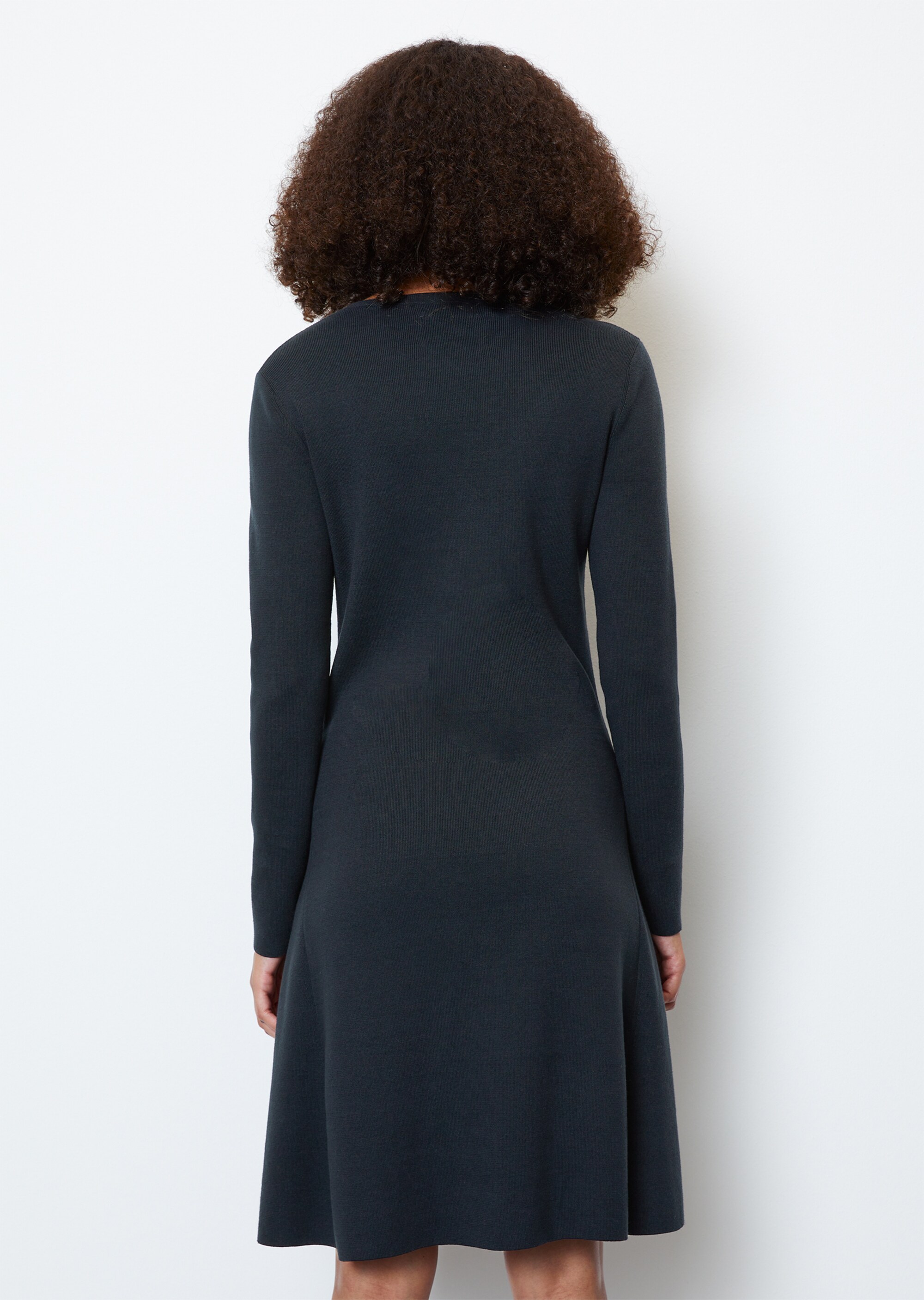 DfC Strickkleid shapedaus schwerer Bio-Baumwolle