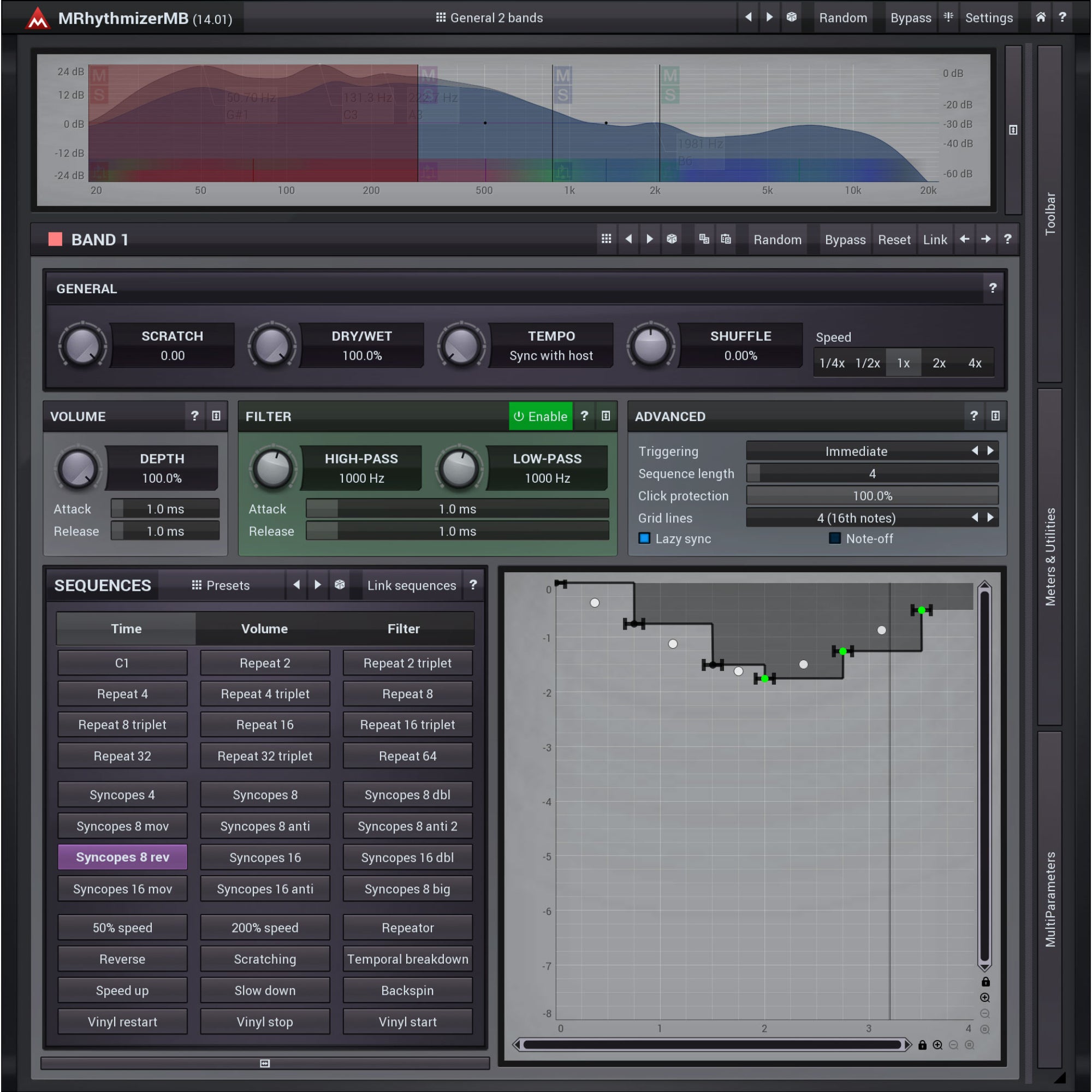 MeldaProduction MRhythmizerMB (download)