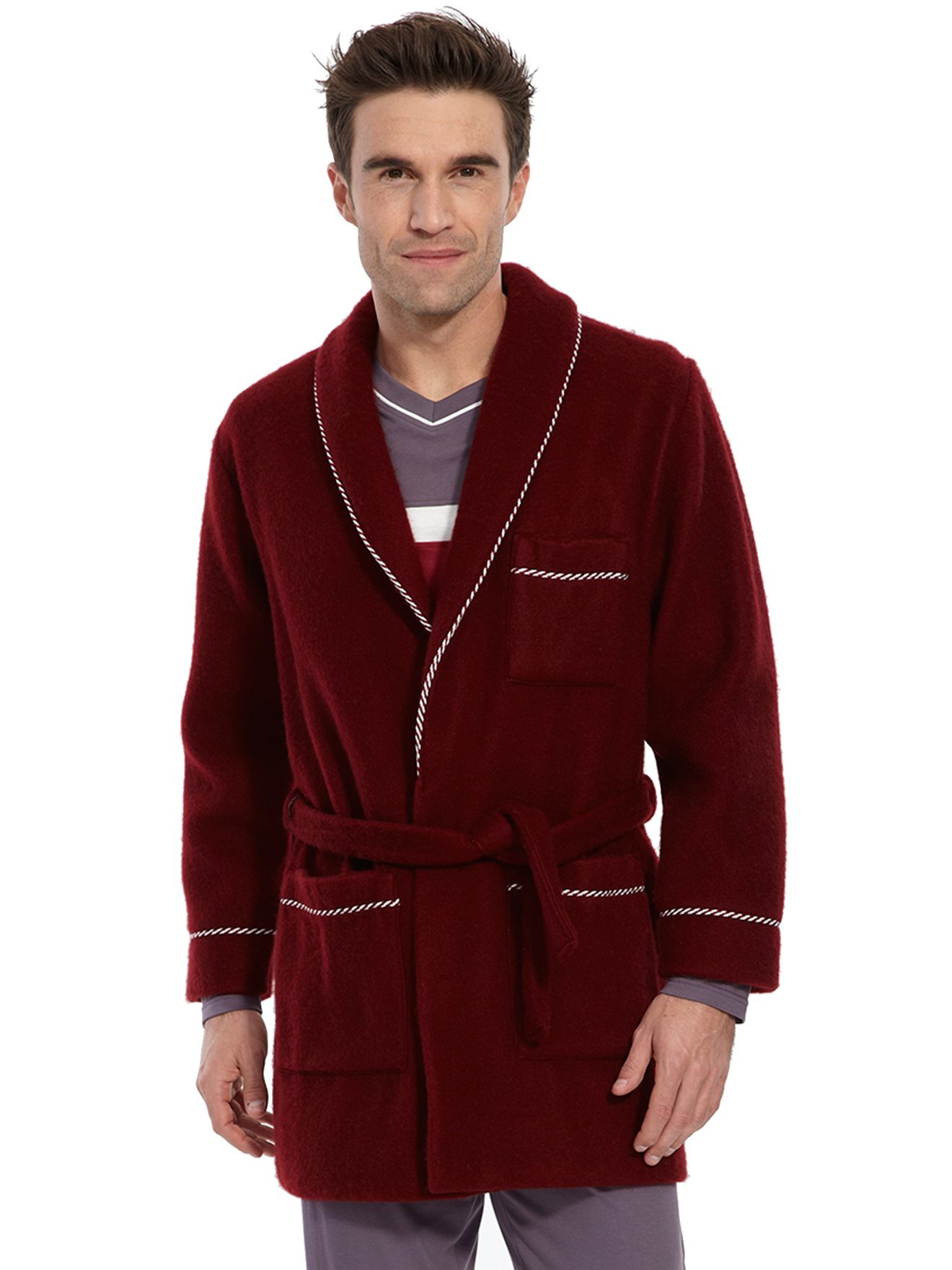 Veste d'intérieur maille courtelle®
