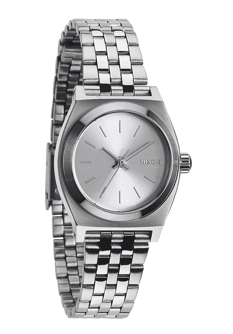 Nixon The Small Time Teller All Silver A3991920
