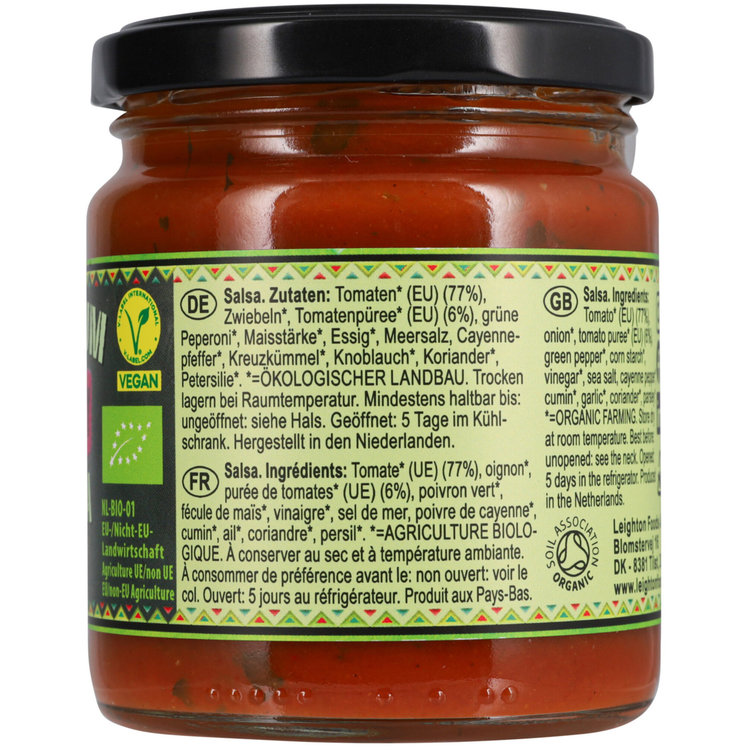 Antica Cantina Organic Chunky Salsa