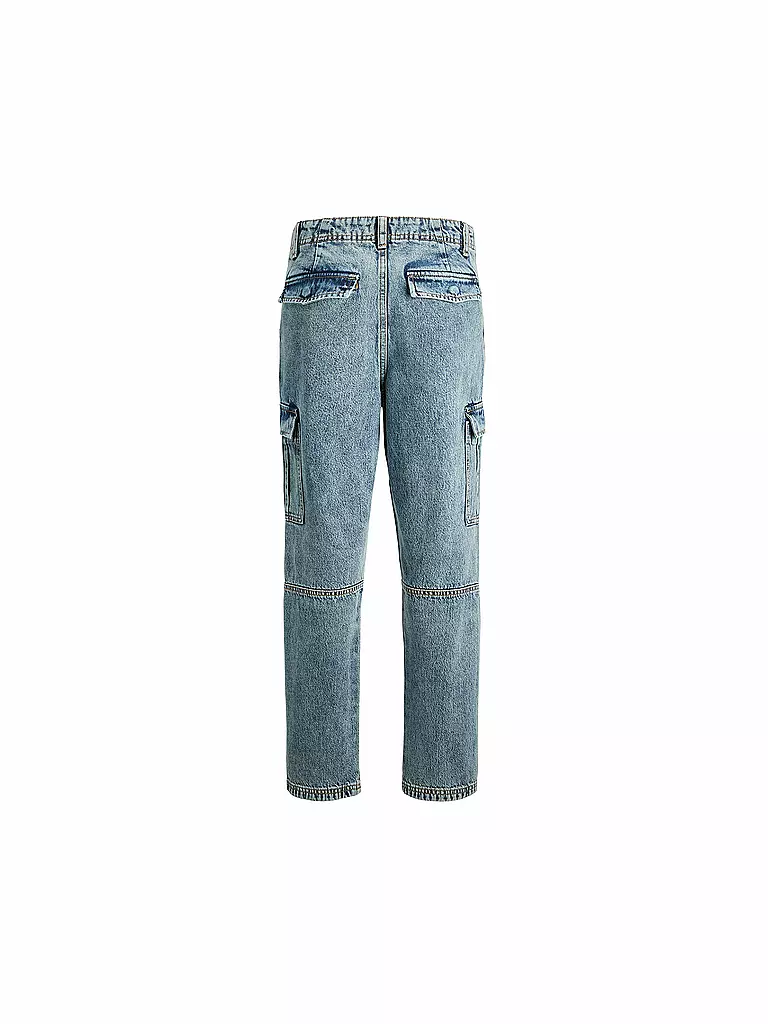 JACK & JONES Jungen Jeans Relaxed Fit JJICHRIS  blau