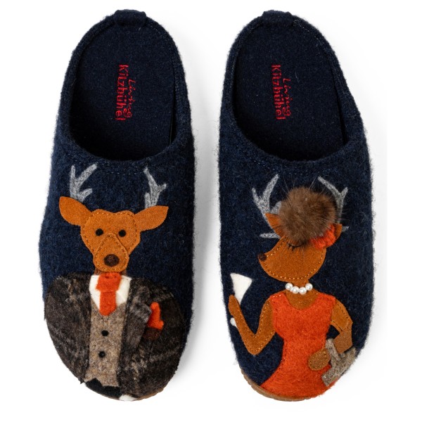 Living Kitzbühel - Women's Helga & Hias Hirsch - Chaussons classiques