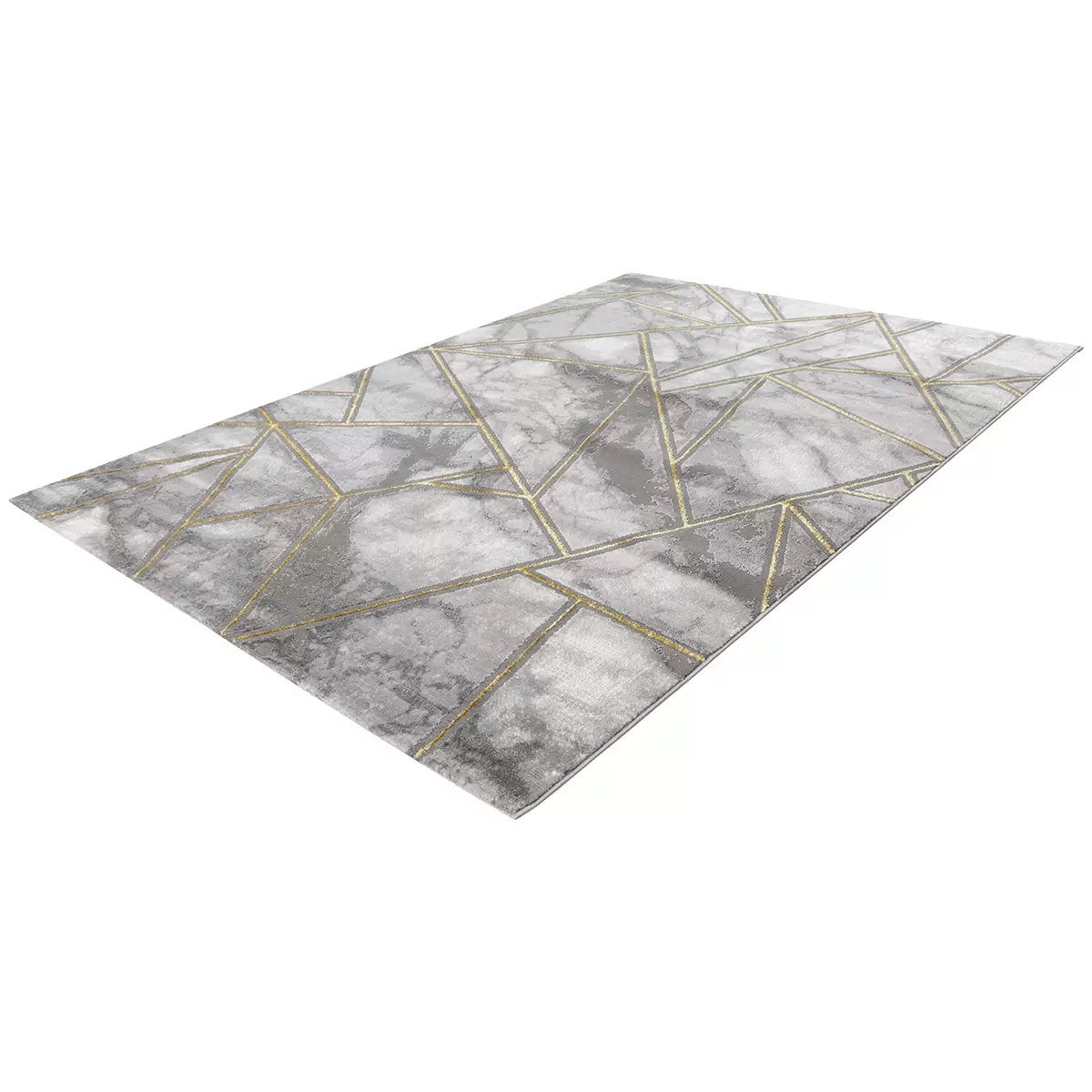 Teppich Marmaris gold,silber