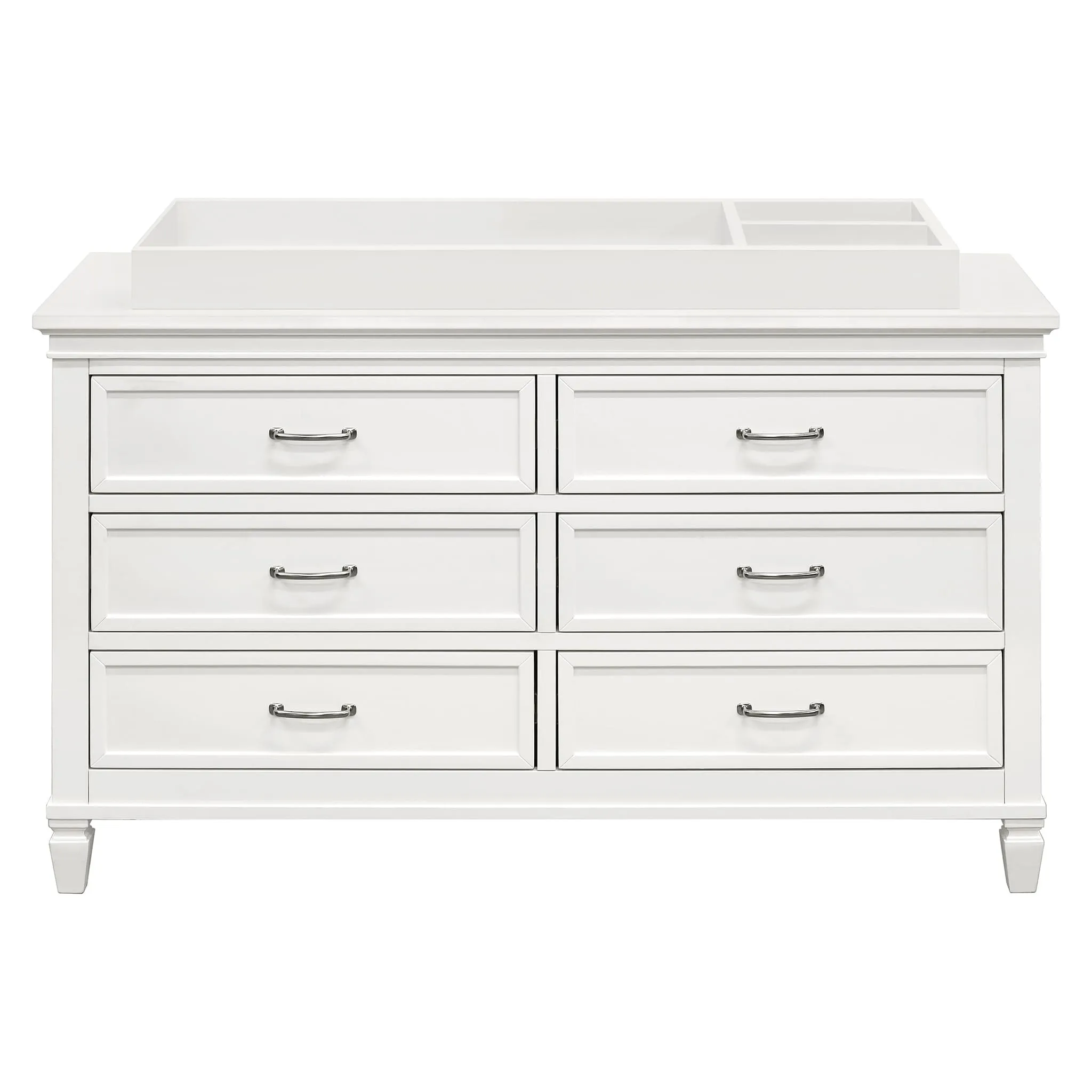 Million Dollar Baby Bureau 6 Tiroirs Darlington - Blanc Chaud