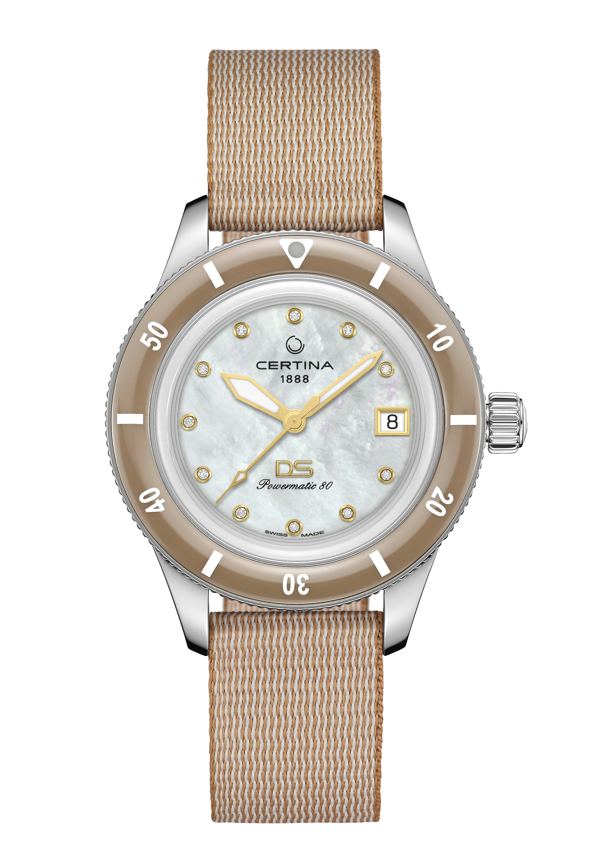 Certina DS PH200M Lady Sand C036.207.18.116.00