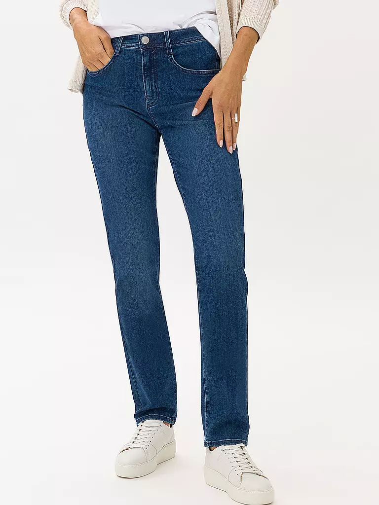BRAX Jeans Straight Fit MARY  blau
