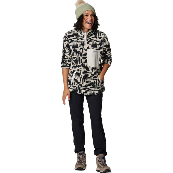 Sweat polaire COLUMBIA WEST BEND 1/4 ZIP II DARK STONE HIGHLAND TONAL