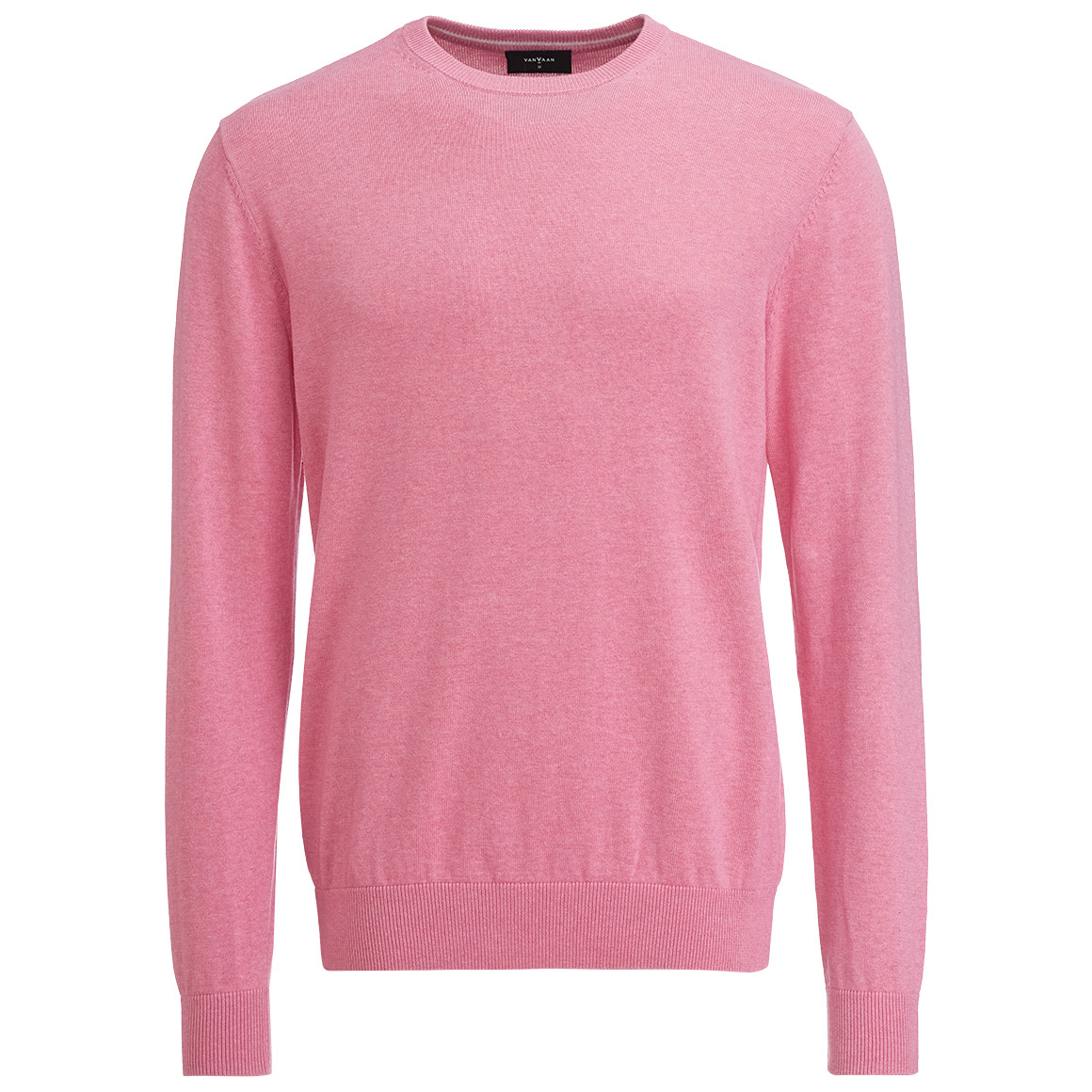 VanVaan Herren Pullover in Unifarben rosa
