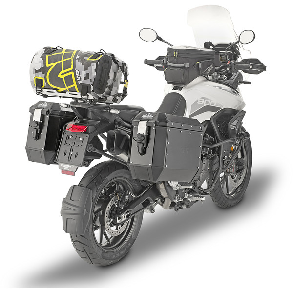 Givi - Sac rouleau étanche Easy-T EA114 Camouflage Gris / Jaune
