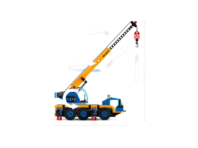 LEGO Mobiele kraan (60324)