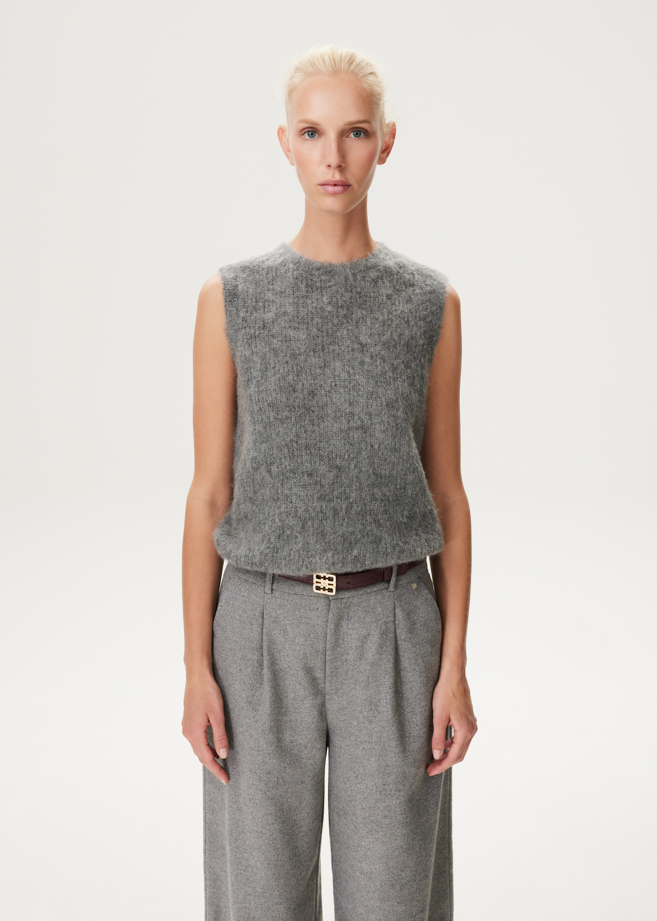 Spencer van mohair mix
