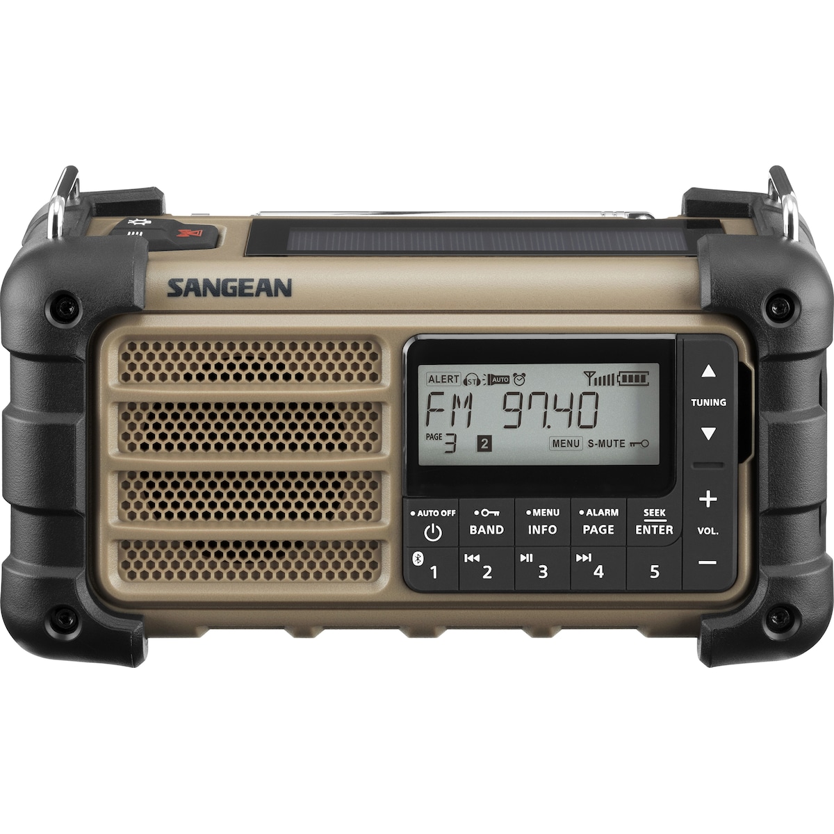 Sangean MMR-99 digitalradio (Desert Tan)