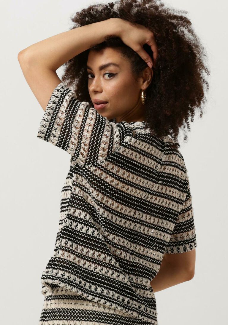 OBJECT zwarte object top objarthine s/s t-shirt