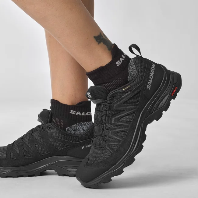 X WARD Leather GORE-TEX  Hiking-Halbschuhe Damen