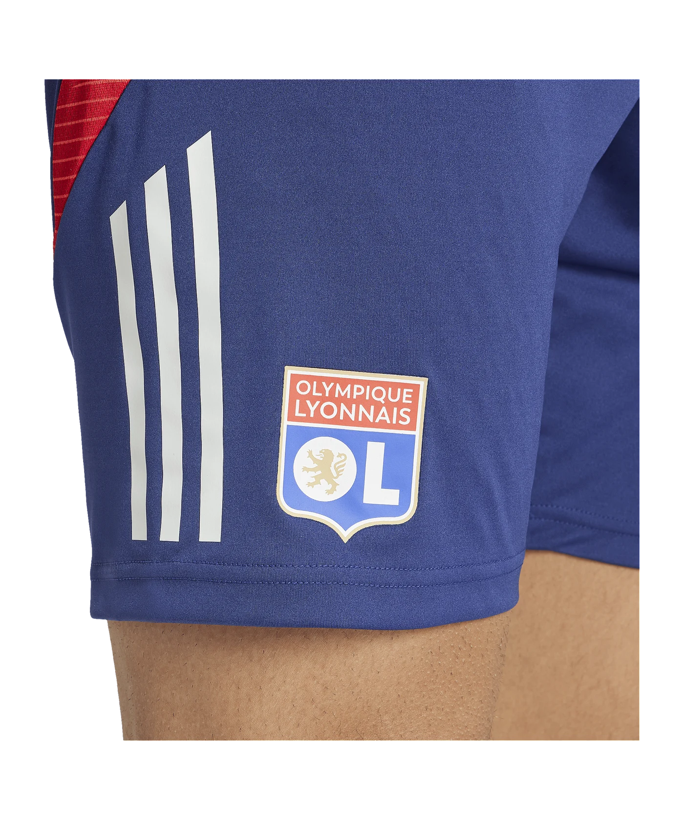 adidas Olympique Lyon Short Blau