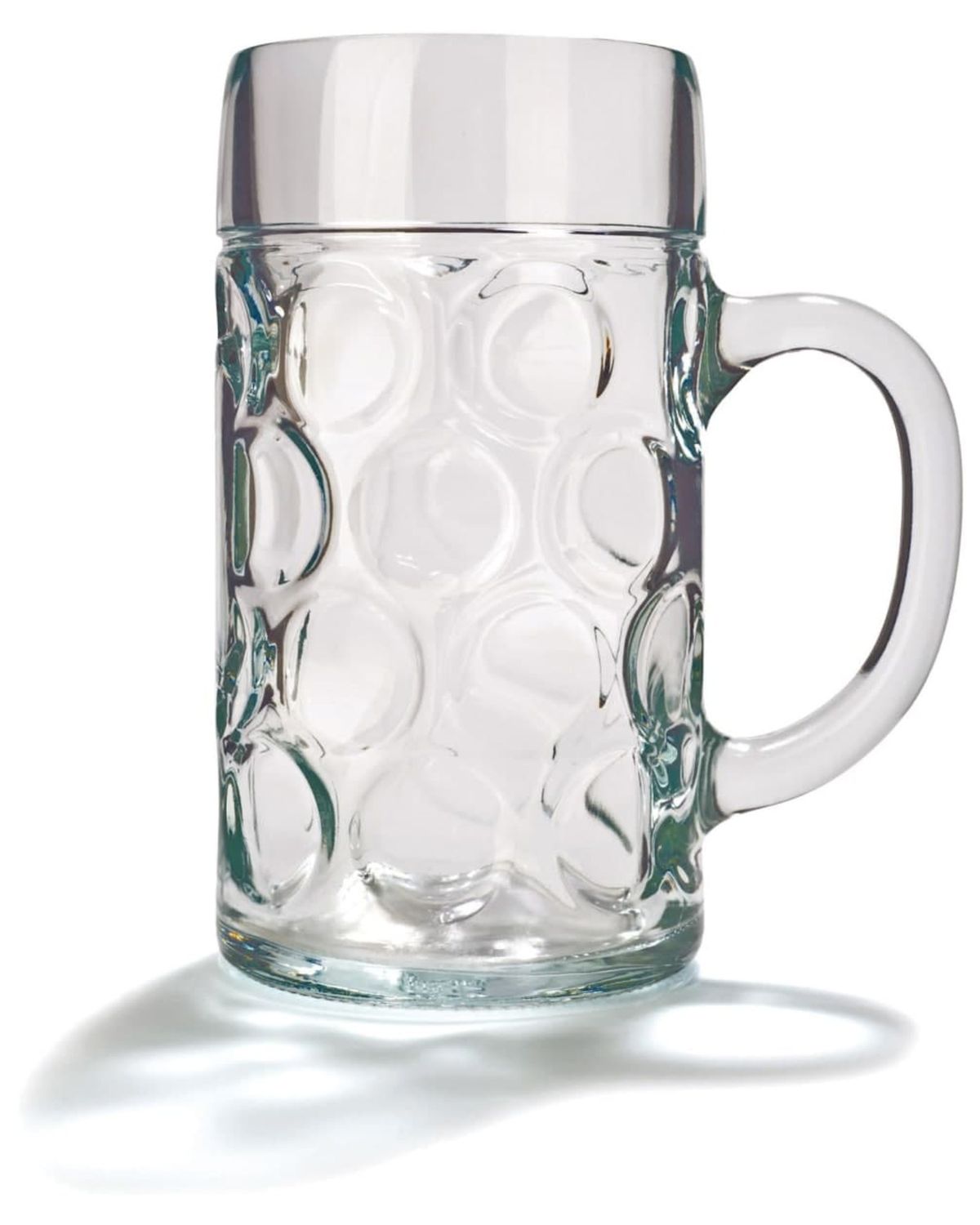 Bierglas, Bierkrug, Maßkrug, Bierseidel 6er Set Biergläser, ISAR - 0,5 Liter