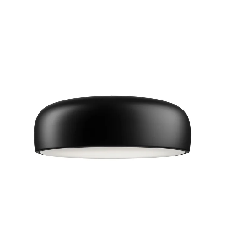 Flos - Smithfield Pro LED Deckenleuchte, dimmbar, schwarz / matt