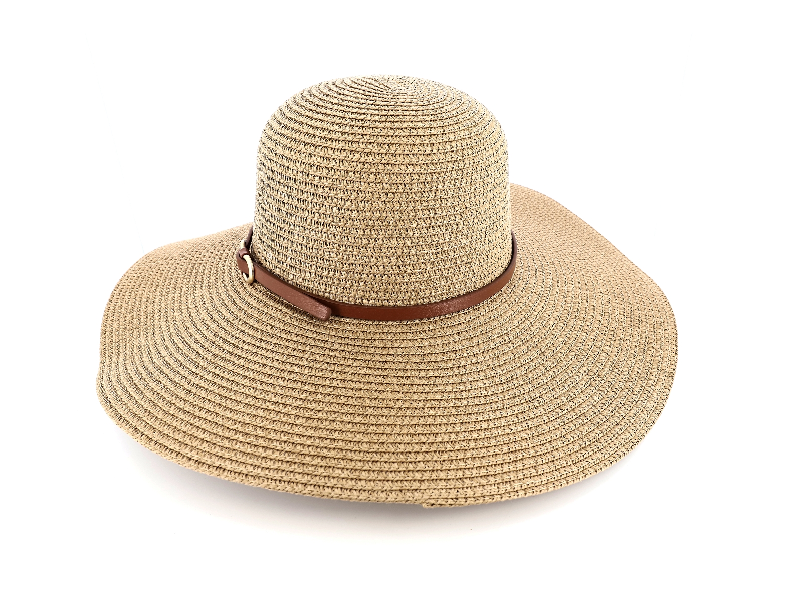 E brand-CHAPEAU 21-ZY-231360 Synthétique Beige-Camel