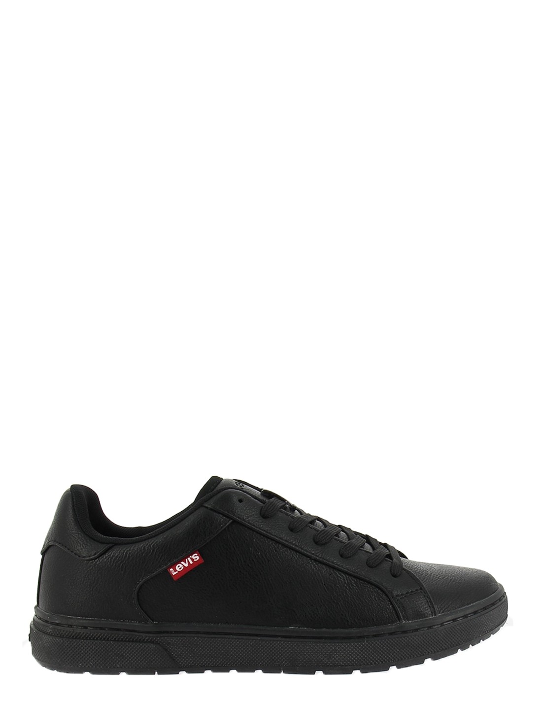 levi's baskets de ville homme sneaker piper noir